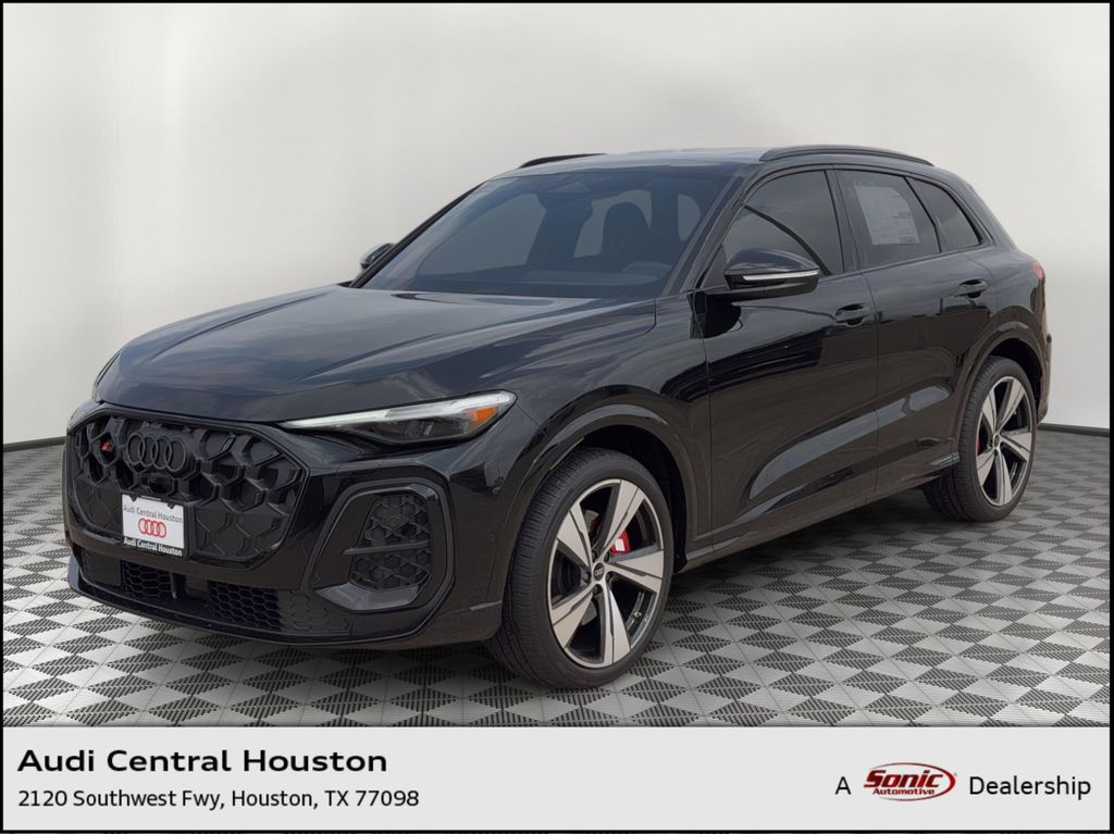 New 2025 Audi SQ5 3.0T Premium Plus