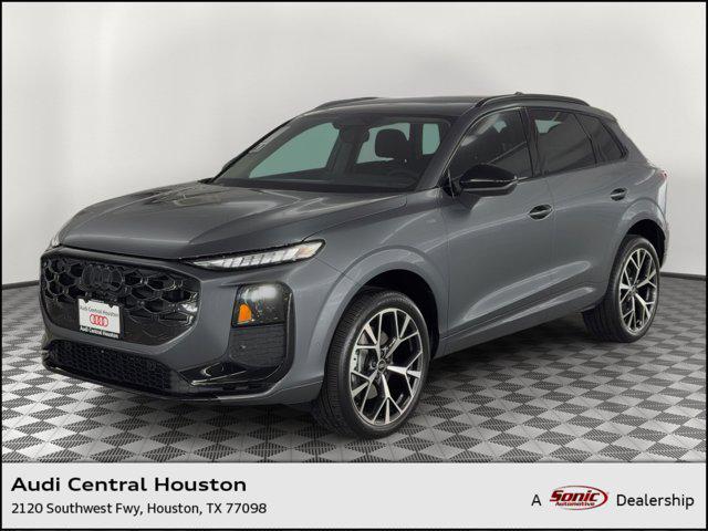 New 2026 Audi Q3 TFSI quattro S tronic