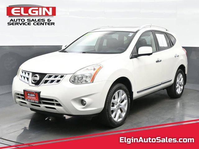 Used 2013 Nissan Rogue SV w/SL Pkg