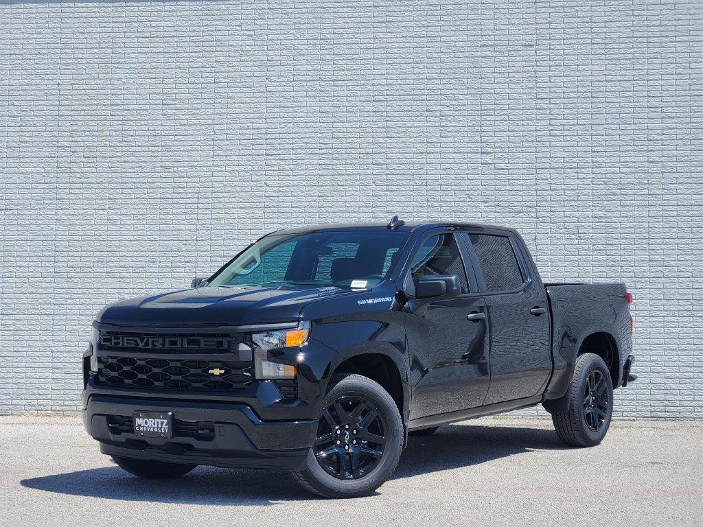 New 2026 Chevrolet Silverado 1500 Custom