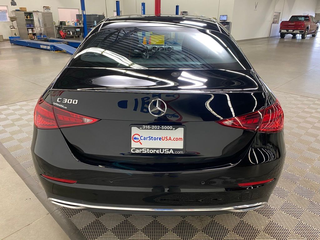 2025 Mercedes-BENZ C-CLASS 缩略图 9