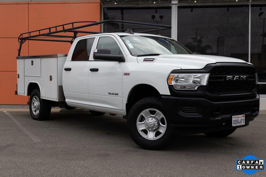 2022 RAM 2500 TRADESMAN CREW CAB 4X4 8' BOX — фото 2