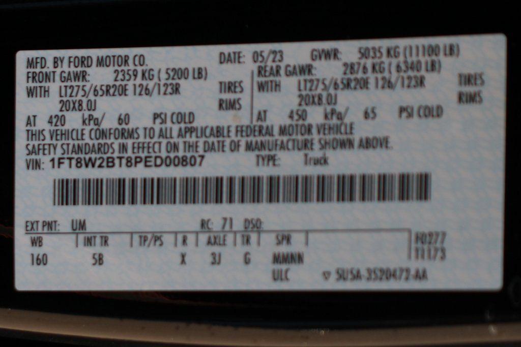 2023 FORD F-250 LARIAT 缩略图 56