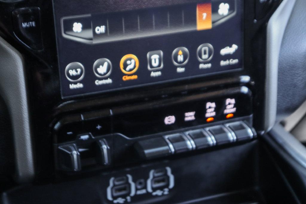 2020 RAM 2500 LARAMIE CREW CAB 4X4 6'4' BOX — миниатюра 33
