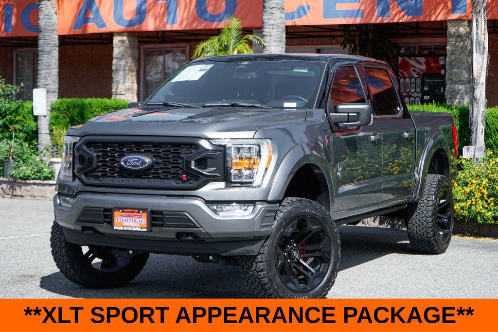 2023 FORD F-150 XLT photo 4