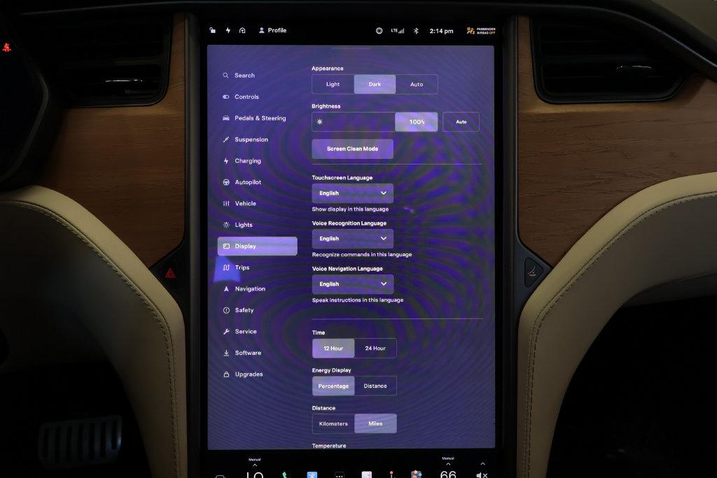 2020 Tesla MODEL X PERFORMANCE DUAL MOTOR ALL-WHEEL DRIVE — миниатюра 33