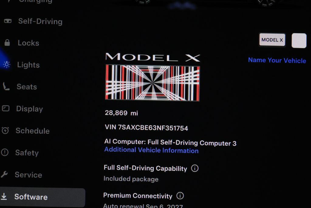 2022 Tesla MODEL X PLAID TRI MOTOR ALL-WHEEL DRIVE 缩略图 47