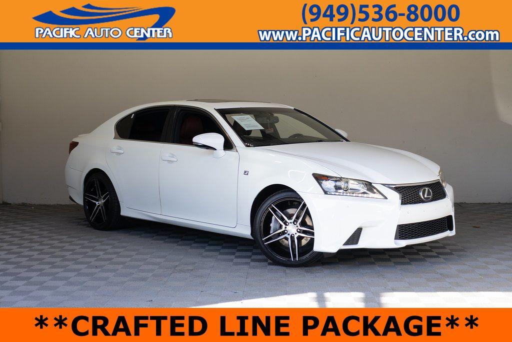 2015 Lexus GS 350