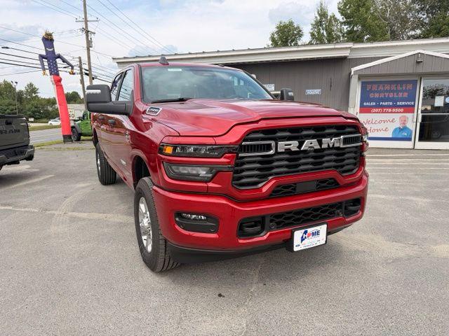New 2026 RAM 2500 Big Horn Crew Cab 4x4 6'4' Box
