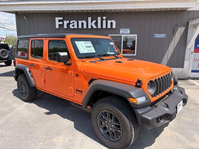 New 2026 Jeep Wrangler Sport S