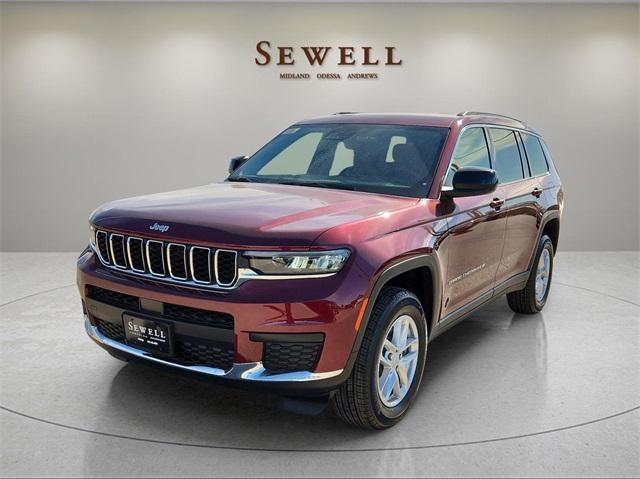 New 2025 Jeep Grand Cherokee L Laredo
