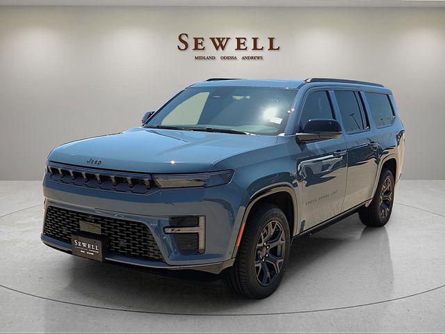 New 2026 Jeep Grand Wagoneer L Limited Altitude 4x4