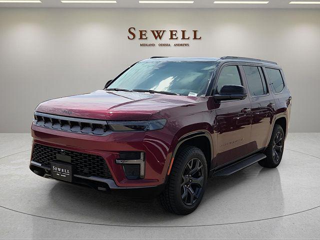 New 2026 Jeep Grand Wagoneer Upland