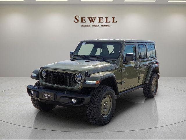 New 2026 Jeep Wrangler Willys