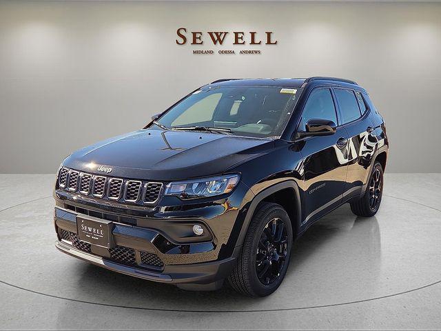 New 2026 Jeep Compass Latitude