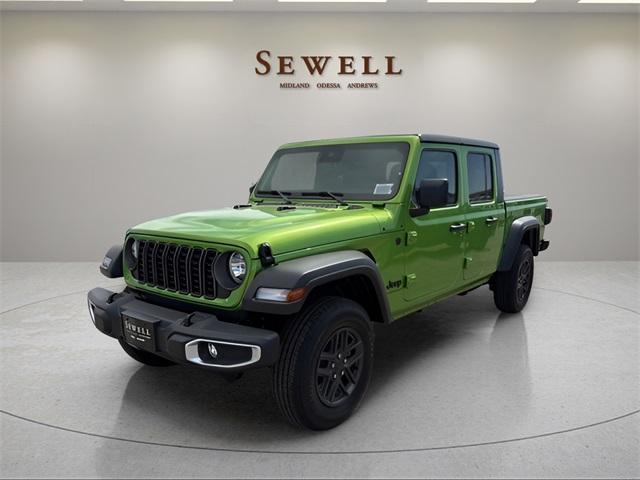 New 2025 Jeep Gladiator Sport