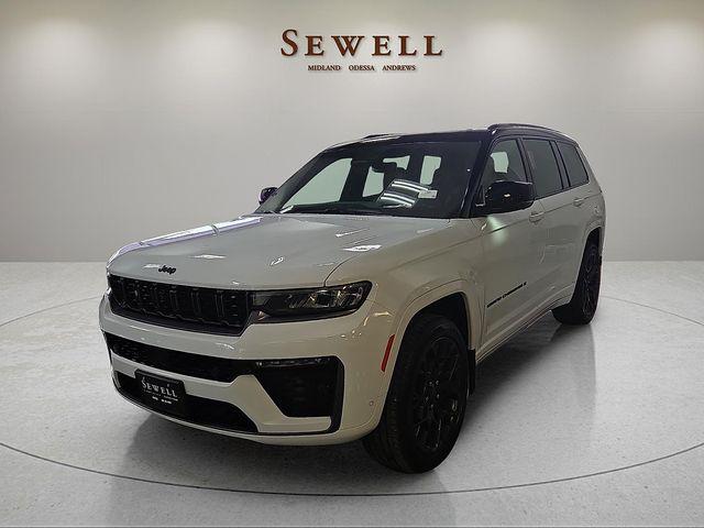 New 2026 Jeep Grand Cherokee L Summit