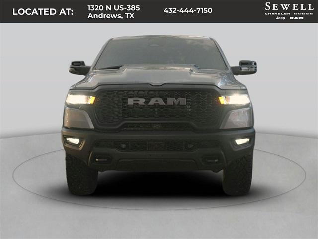 New 2025 RAM 1500 Big Horn/Lone Star