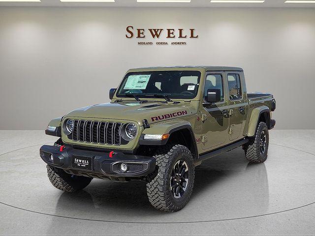 New 2026 Jeep Gladiator Rubicon