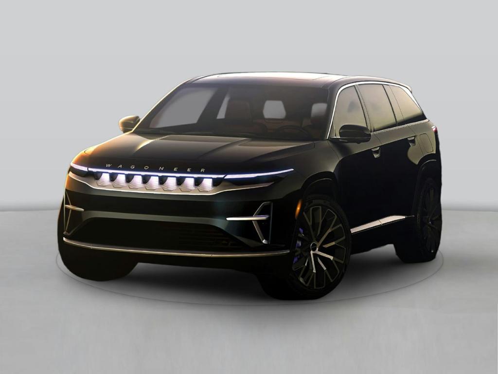 New 2025 Jeep Wagoneer S Limited