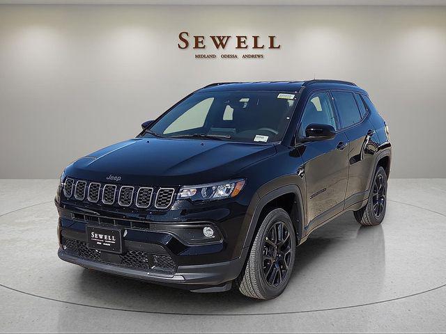 New 2026 Jeep Compass Latitude