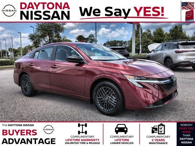 New 2026 Nissan Sentra SV