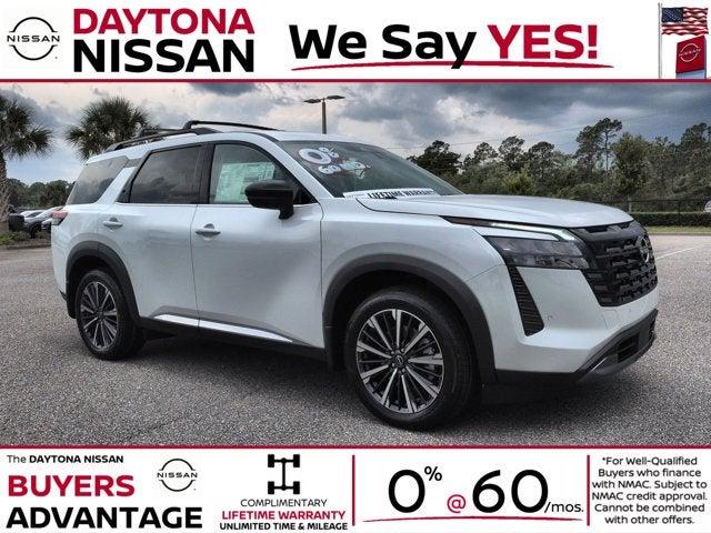 New 2026 Nissan Pathfinder Platinum