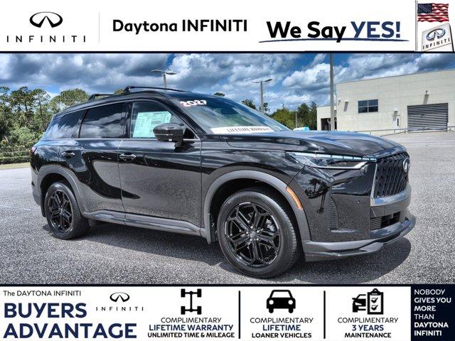 New 2027 INFINITI QX60 Luxe