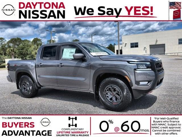 New 2026 Nissan Frontier PRO-X
