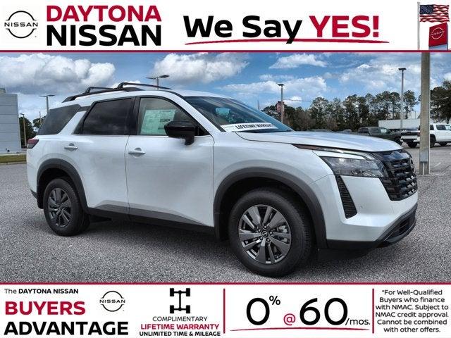 New 2026 Nissan Pathfinder SV