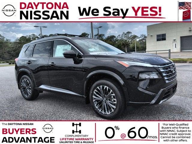 New 2026 Nissan Rogue Platinum