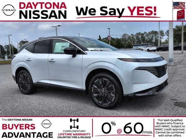 New 2026 Nissan Murano Platinum