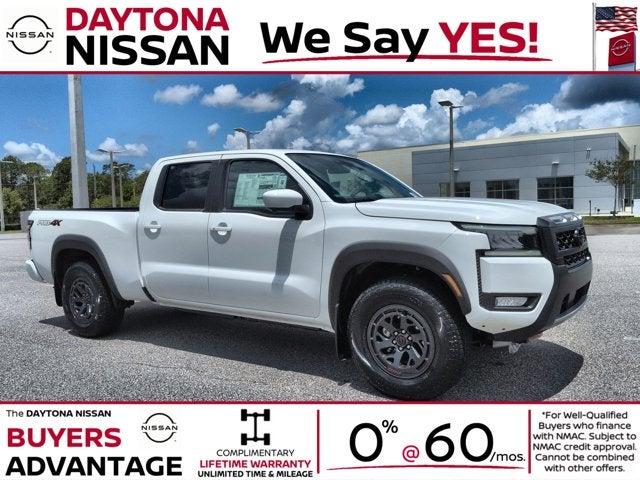 New 2026 Nissan Frontier PRO-4X
