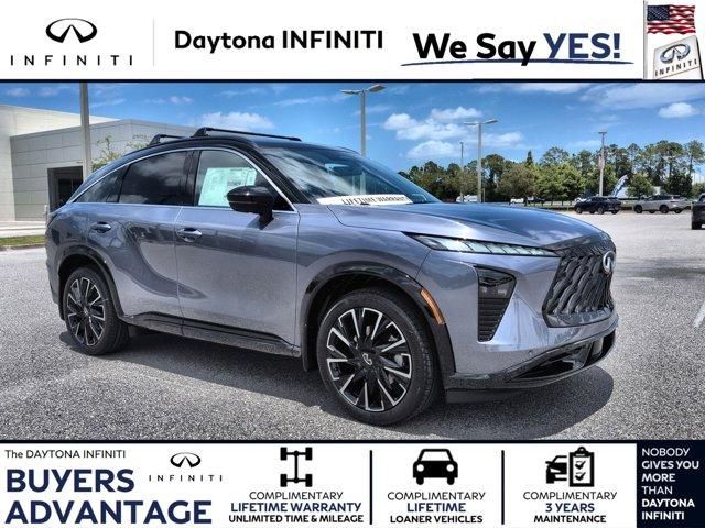 New 2027 INFINITI QX65