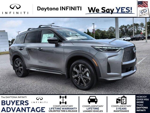 New 2027 INFINITI QX60 AUTOGRAPH
