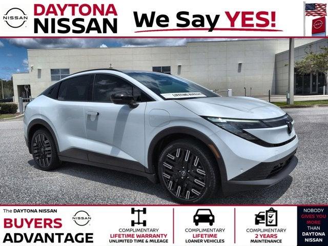 New 2026 Nissan Leaf PLATINUM+