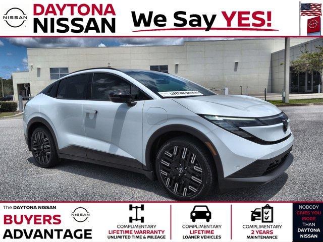 New 2026 Nissan Leaf PLATINUM+