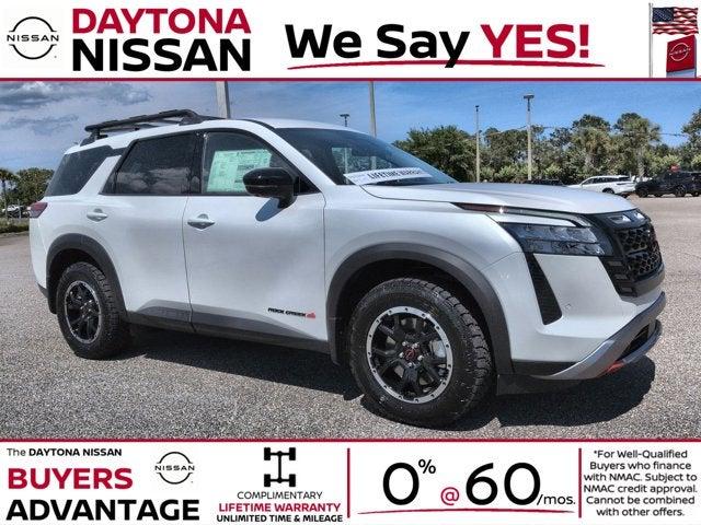 New 2026 Nissan Pathfinder Rock Creek