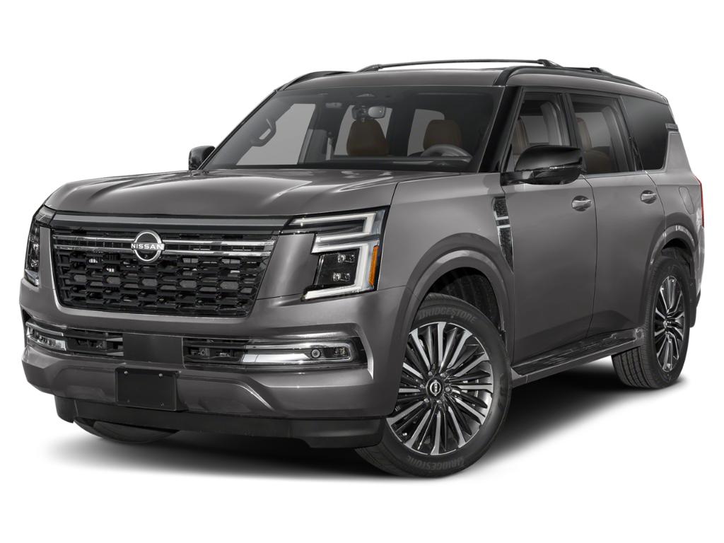 New 2026 Nissan Armada Platinum Reserve