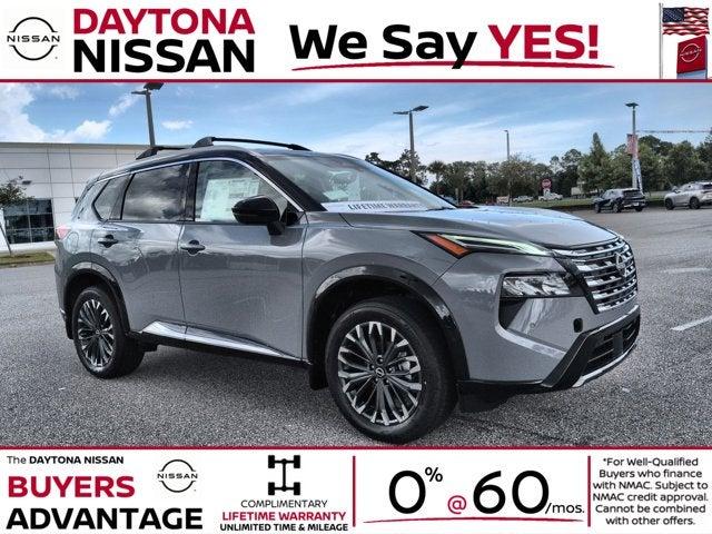 New 2026 Nissan Rogue Platinum