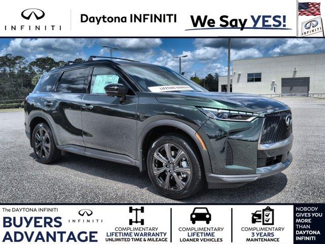 New 2027 INFINITI QX60 AUTOGRAPH