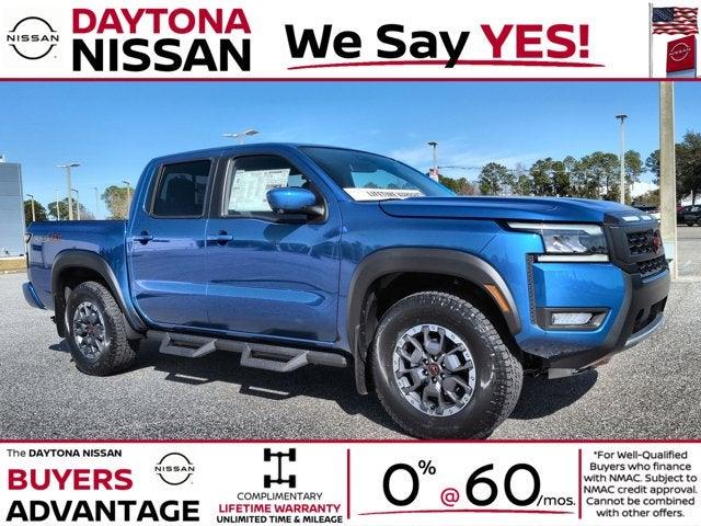 New 2026 Nissan Frontier PRO-4X