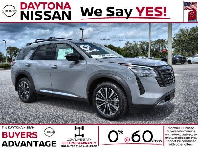 New 2026 Nissan Pathfinder Platinum