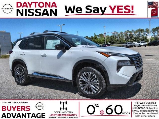 New 2026 Nissan Rogue Platinum