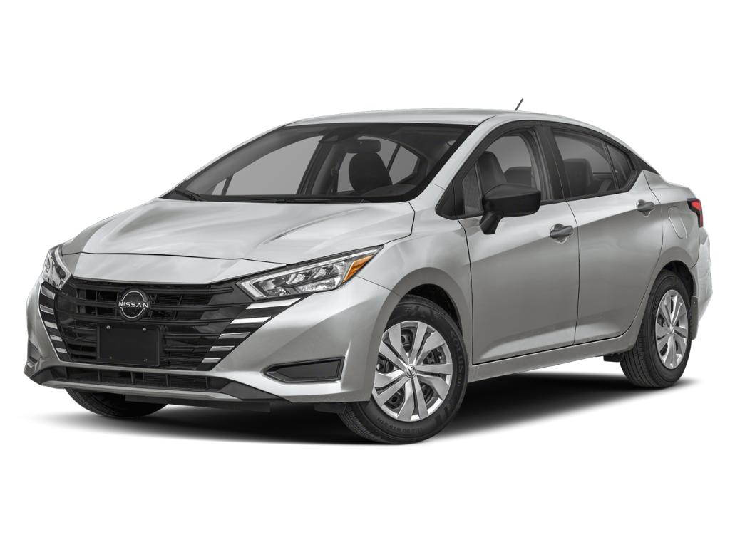 New 2025 Nissan Versa S
