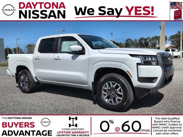 New 2026 Nissan Frontier SV