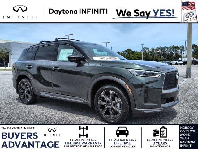 New 2027 INFINITI QX60 AUTOGRAPH