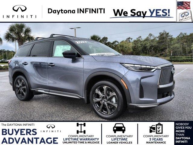 New 2027 INFINITI QX60 AUTOGRAPH