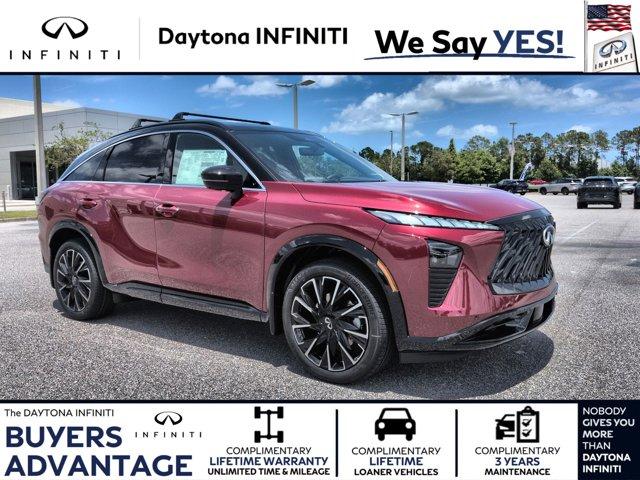 New 2027 INFINITI QX65