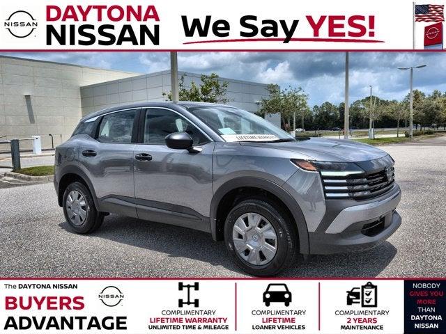 New 2026 Nissan Kicks S